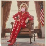 Sexy woman at the Oval Office