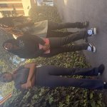 When ms Lopez grab her clicker during notes