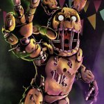 Rat's springtrap temp meme