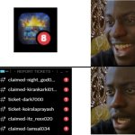 Disappointed Black Guy | image tagged in disappointed black guy | made w/ Imgflip meme maker
