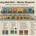 Analog Mall Wall