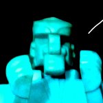 Rock-em robot says hi