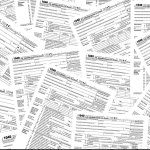 income tax background template