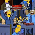 The Simpsons.. can leave early