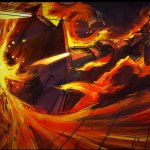 Gurren Lagann FLAMING CHARIOT KICK