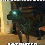 Home Defence Mode Activated
