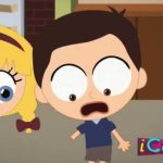 Cartoon Freddie Screaming GIF Template