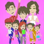 Barry's Family Photo Meme