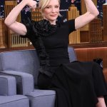 Cate Blanchett on The Tonight Show Starring Jimmy Fallon