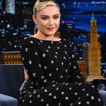 Florence Pugh on The Tonight Show Starring Jimmy Fallon