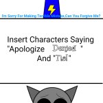 I hate Tanner so much. meme