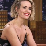 Sarah Paulson on The Tonight Show Starring Jimmy Fallon