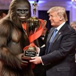 Bigfoot and Donald Trump