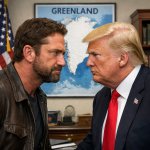 Gerard Butler and Trump