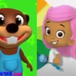 Billy beaver and Molly GIF Template