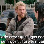 Thor Loki con vida