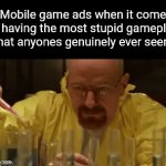 Title | Mobile game ads when it come to having the most stupid gameplay that anyones genuinely ever seen: | image tagged in gifs,funny,meme,memes,funny meme,funny memes | made w/ Imgflip video-to-gif maker