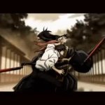 Yuta Black Flash GIF Template