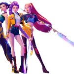 Huntrix (K-Pop Demon Hunter) PNG