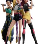 Rumi Zoey and Mira (Huntrix)