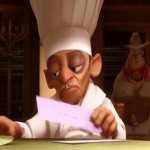 The letter GIF Template