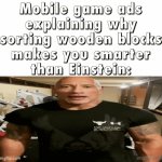It CANNOT be this good bro | image tagged in gifs,memes,funny,mobile games,the rock | made w/ Imgflip video-to-gif maker