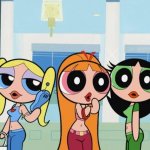 Powerpuff Girls Teenagers