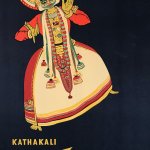 Indian Travel Poster (1960)