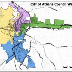 Athens Ohio district map