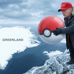 Trump captures Greenland