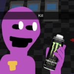 Purple guy kill
