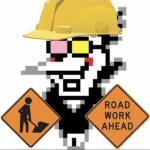 Roadwork ahead