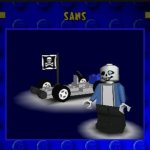 Lego sans