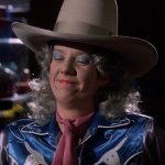 too bad so sad | TOO
BAD; SO
SAD | image tagged in smug pet shop cowgirl | made w/ Imgflip meme maker