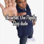 What the flipidy flop dude meme
