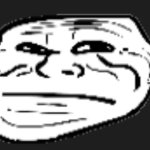 disappointed trollface