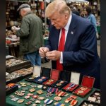 Trump medals