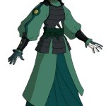 Avatar The Last Air Bender Suki PNG