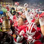 Indiana football template