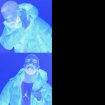 drake hotline bling inverted