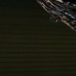 Metal Man Flying Through Tunnel GIF Template