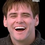 Carrey smile