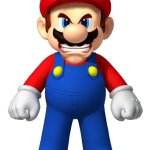 angry mario