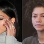 Zendaya glam and no makeup