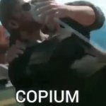 Copium GIF Template