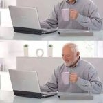 Old guy became crypto guy sad