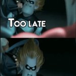 Too late. 15 years too late.