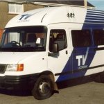 T V Detector van