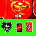 NO U meme