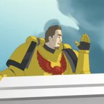 Imperial Fist roasting Iron Warriors